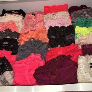 10 Pairs Lot Victoria’s Secret Panties Mystery Box